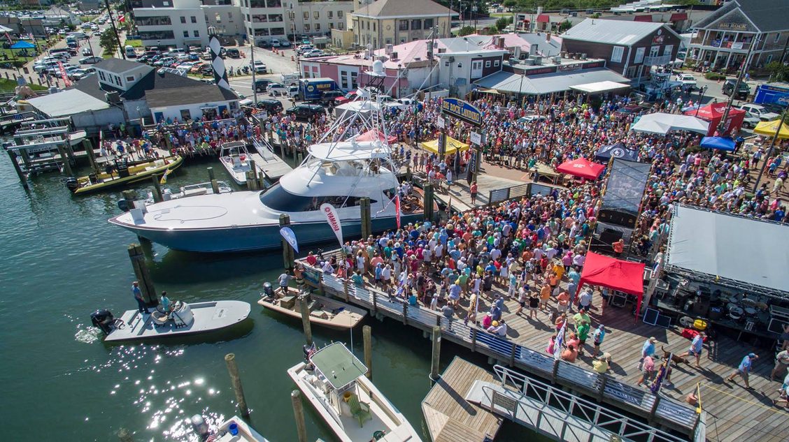 2026 Big Rock Blue Marlin Tournament: Charter Opportunity | Black
